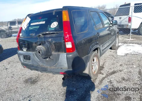 2003 Honda Cr-V Ex z USA, uszkodzony, nr VIN JHLRD78863C034237